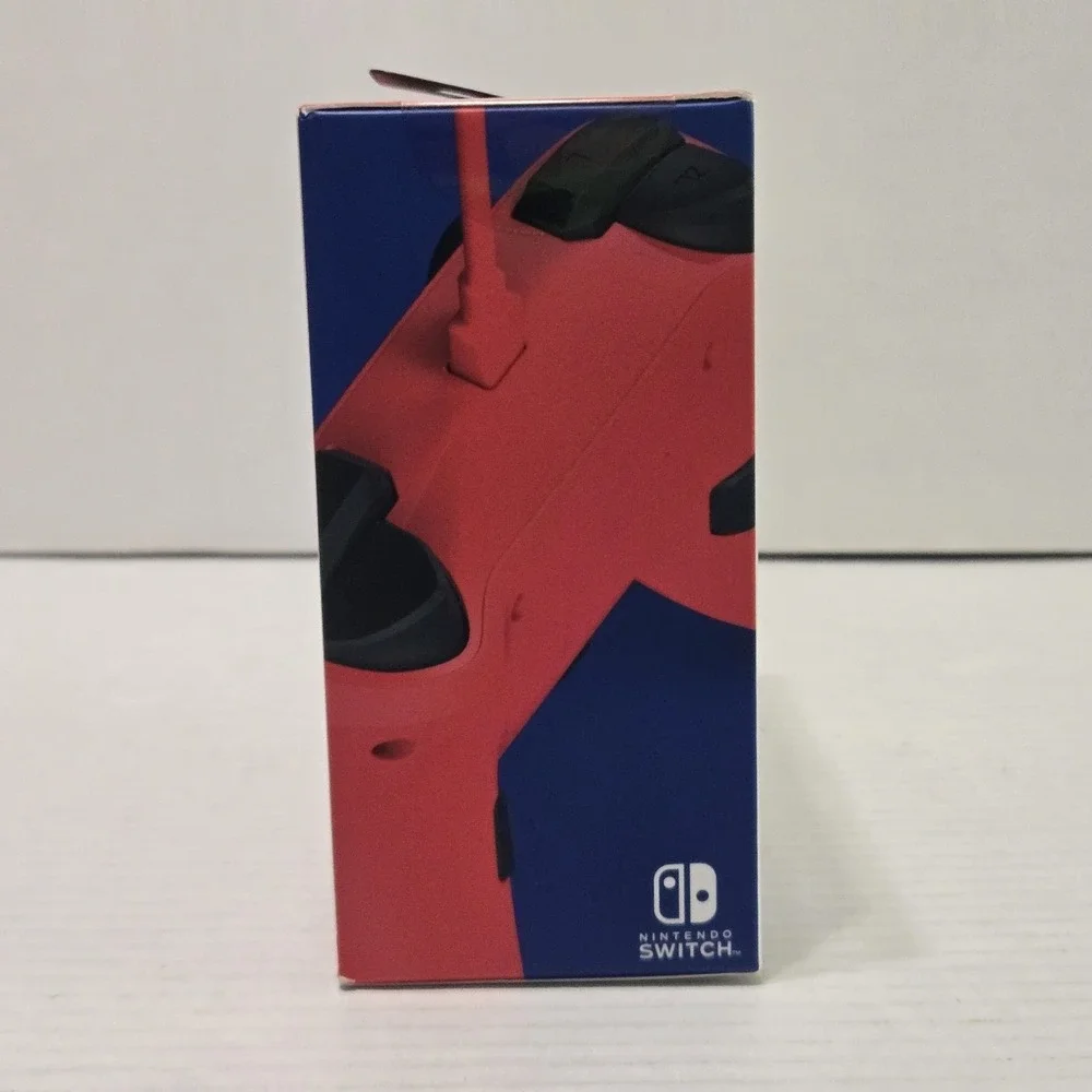 New Nintendo Switch Super Mario Speedster PowerA Enhanced Wired Controller Red